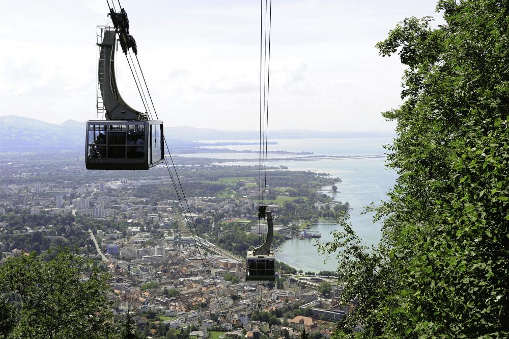 Pfänder Schwebebahn
