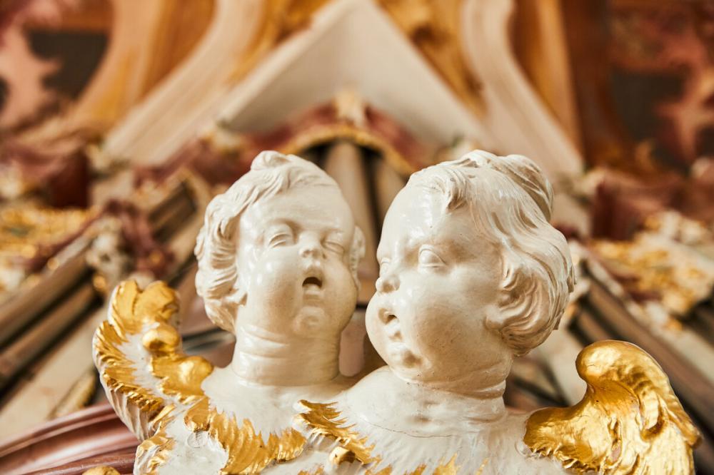 Engel - Basilika Birnau