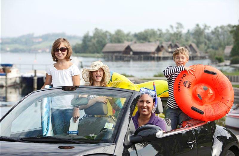 Parkmöglichkeiten in Unteruhldingen