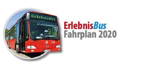 ErlebnisBus Linie 1 & 2 Fahrpläne