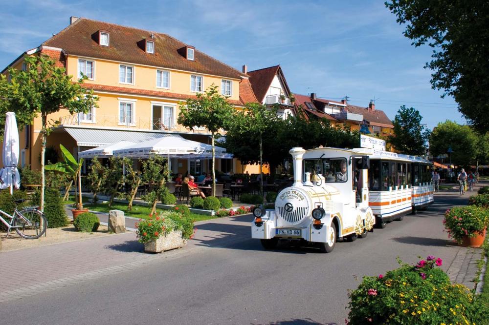 Mobil mit dem Kurbähnle