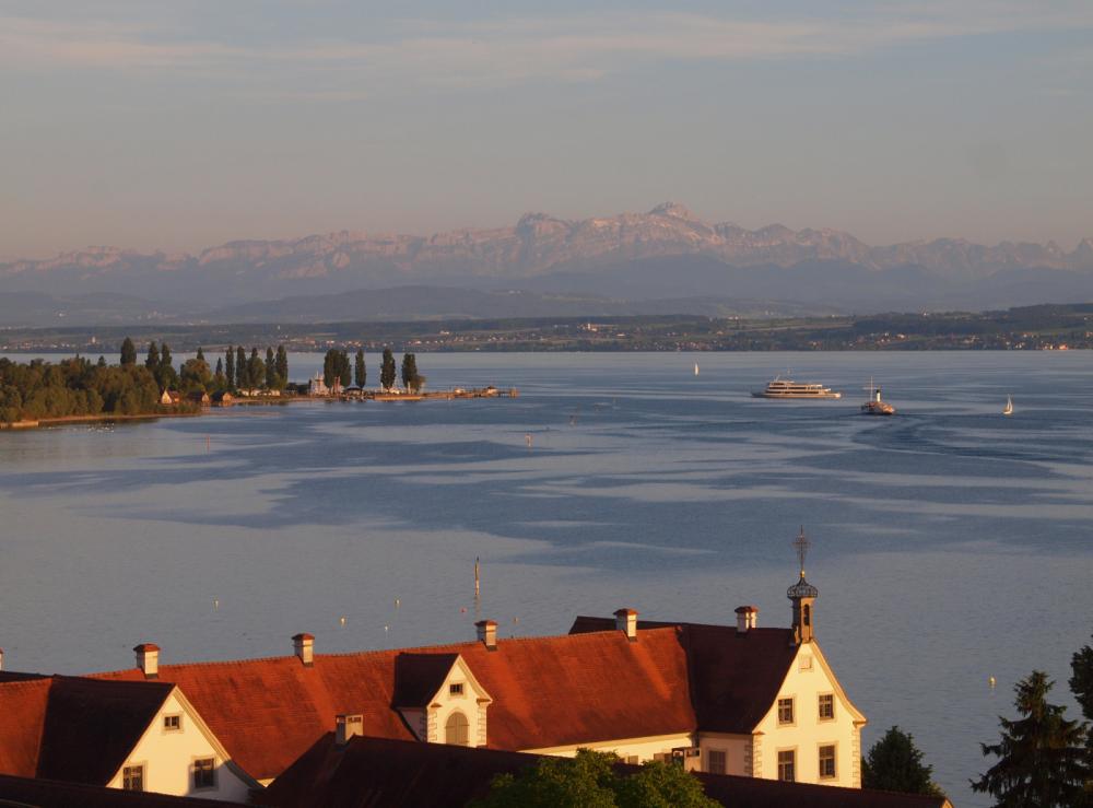 Blick auf Uhldingen-Mühlhofen